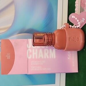 Jelly Charm Lip Tint 5g w Keyring New Sealed Tube - 05 Peach Fizz